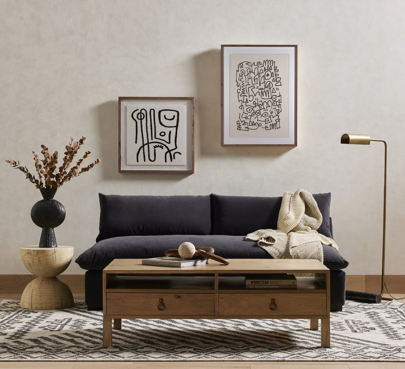 Aliza End Table - Natural Pine