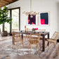 Pellman Chandelier - Matte Brass