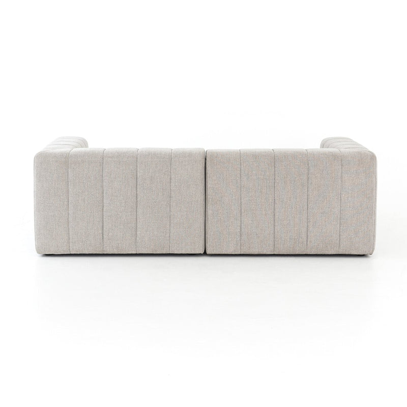 Langham Channeled 2-Piece Sectional - Napa Sandstone