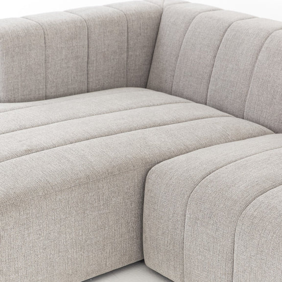 Langham Channeled 2-Piece Sectional - Napa Sandstone