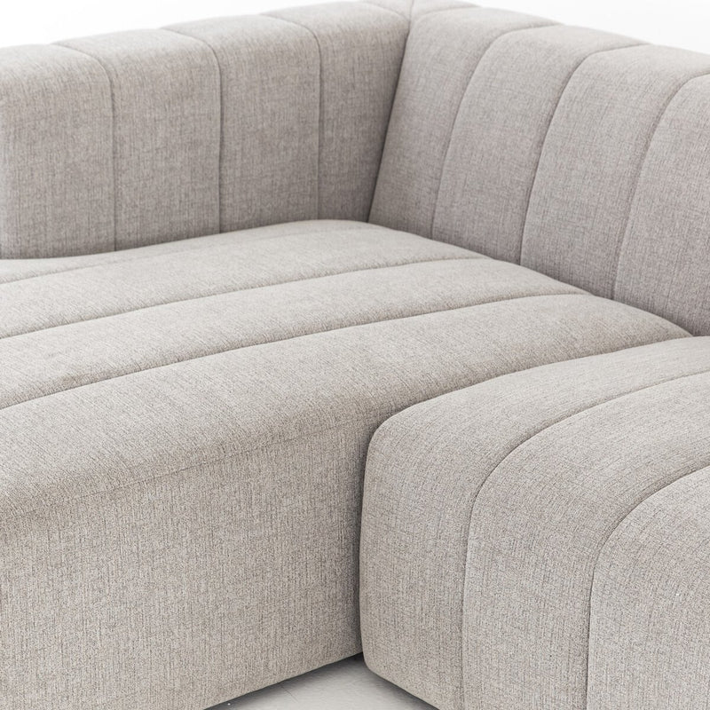 Langham Channeled 2-Piece Sectional - Napa Sandstone