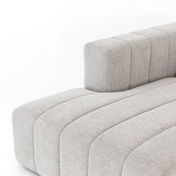 Langham Channeled 2-Piece Sectional - Napa Sandstone