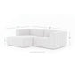 Langham Channeled 2-Piece Sectional - Napa Sandstone