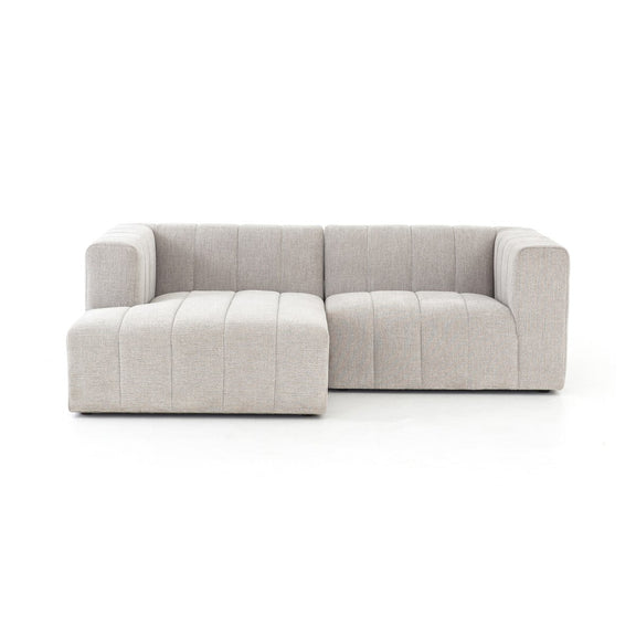 Langham Channeled 2-Piece Sectional - Napa Sandstone