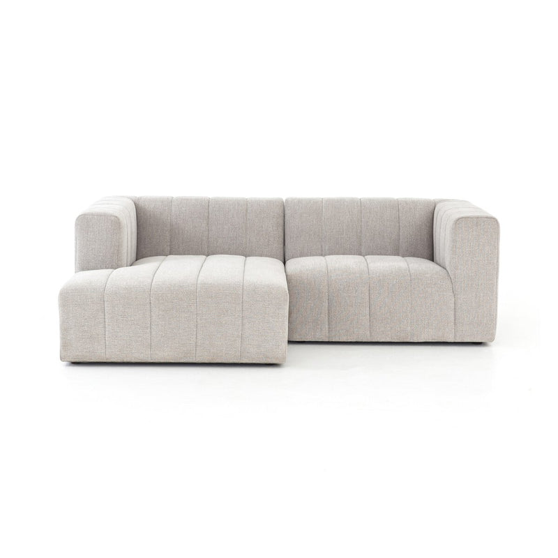 Langham Channeled 2-Piece Sectional - Napa Sandstone