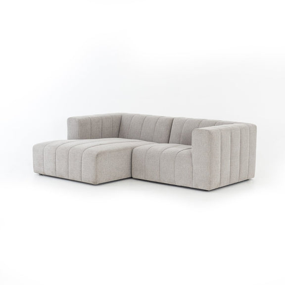 Langham Channeled 2-Piece Sectional - Napa Sandstone