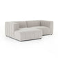 Langham Channeled 2-Piece Sectional - Napa Sandstone