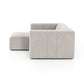 Langham Channeled 2-Piece Sectional - Napa Sandstone