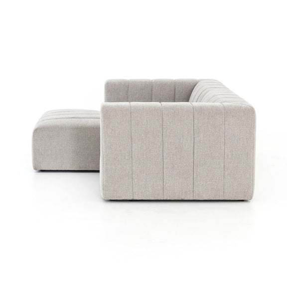 Langham Channeled 2-Piece Sectional - Napa Sandstone