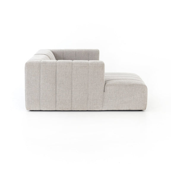 Langham Channeled 2-Piece Sectional - Napa Sandstone