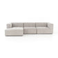 Langham Channeled 3-Piece Sectional
