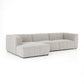 Langham Channeled 3-Piece Sectional