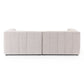 Langham Channeled 2-Piece Sectional - Napa Sandstone