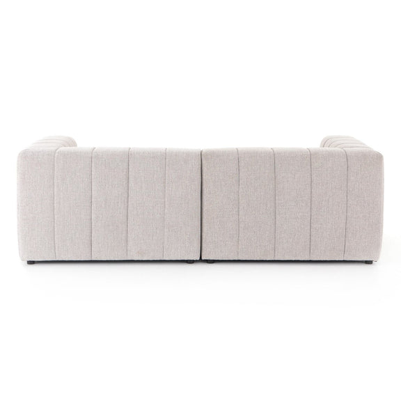 Langham Channeled 2-Piece Sectional - Napa Sandstone