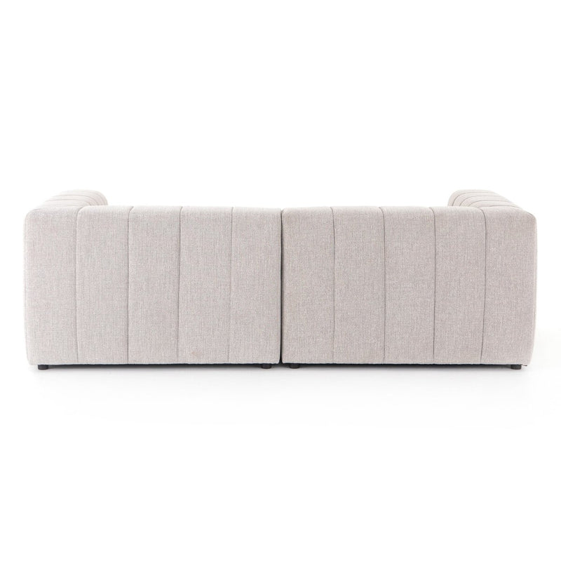 Langham Channeled 2-Piece Sectional - Napa Sandstone