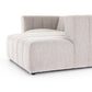 Langham Channeled 2-Piece Sectional - Napa Sandstone