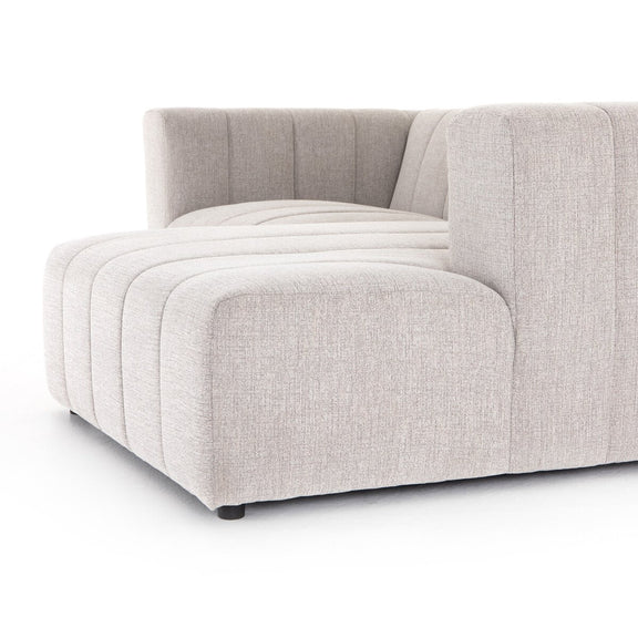 Langham Channeled 2-Piece Sectional - Napa Sandstone