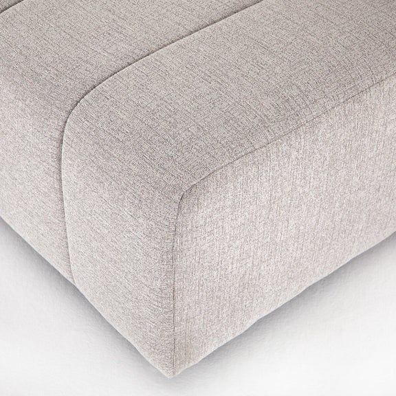 Langham Channeled 2-Piece Sectional - Napa Sandstone