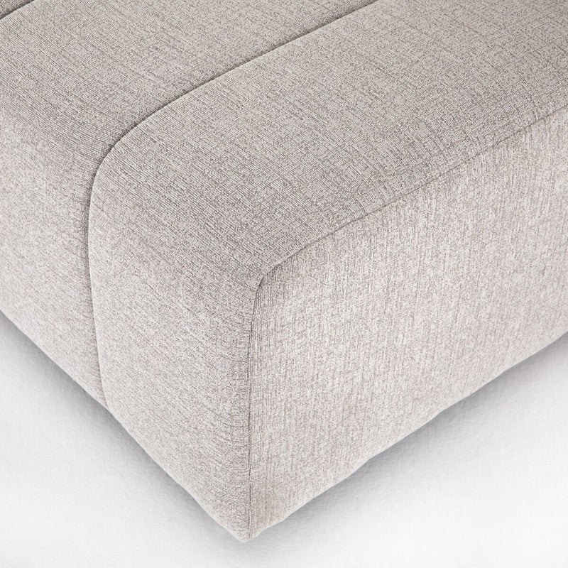 Langham Channeled 2-Piece Sectional - Napa Sandstone