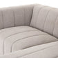 Langham Channeled 2-Piece Sectional - Napa Sandstone