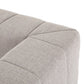Langham Channeled 2-Piece Sectional - Napa Sandstone
