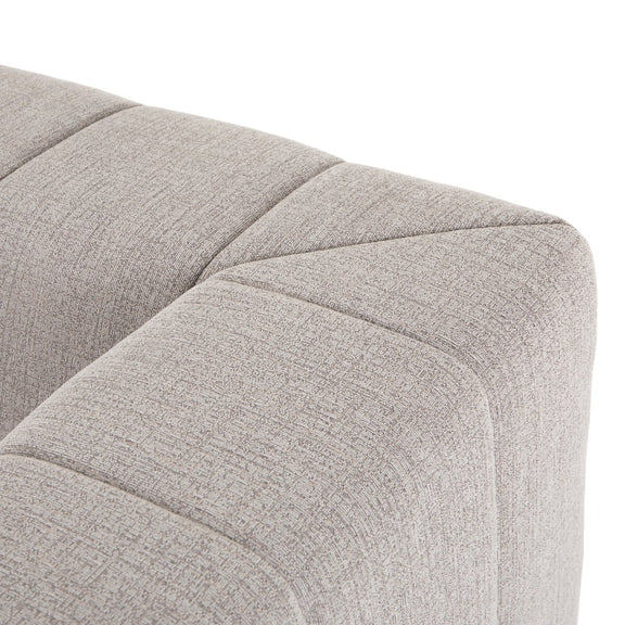 Langham Channeled 2-Piece Sectional - Napa Sandstone