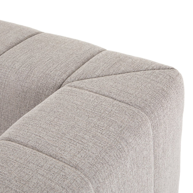 Langham Channeled 2-Piece Sectional - Napa Sandstone