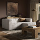 Langham Channeled 2-Piece Sectional - Napa Sandstone