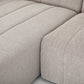 Langham Channeled 6-Piece Chaise Sectional - Napa Sandstone