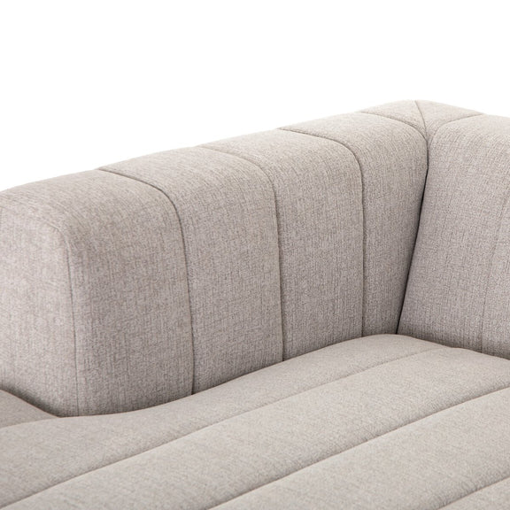 Langham Channeled 6-Piece Chaise Sectional - Napa Sandstone