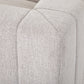 Langham Channeled 6-Piece Chaise Sectional - Napa Sandstone
