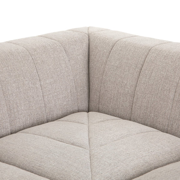 Langham Channeled 5-Piece Sectional - Napa Sandstone