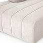 Langham Channeled 5-Piece Sectional - Napa Sandstone