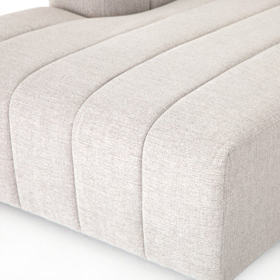 Langham Channeled 5-Piece Sectional - Napa Sandstone