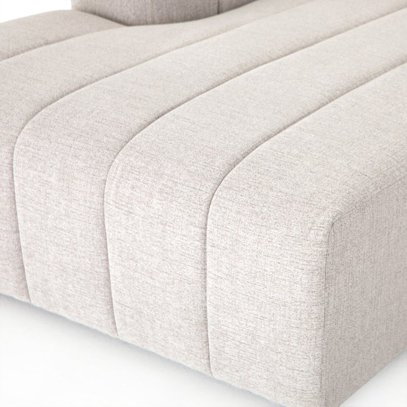 Langham Channeled 5-Piece Sectional - Napa Sandstone
