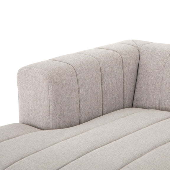 Langham Channeled 5-Piece Sectional - Napa Sandstone