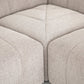 Langham Channeled 5-Piece Sectional - Napa Sandstone