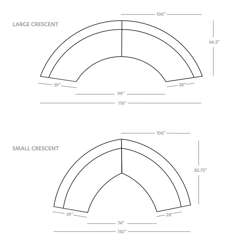 Liam Sectional - Dover Crescent
