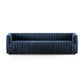 Augustine Sofa - Sapphire Navy