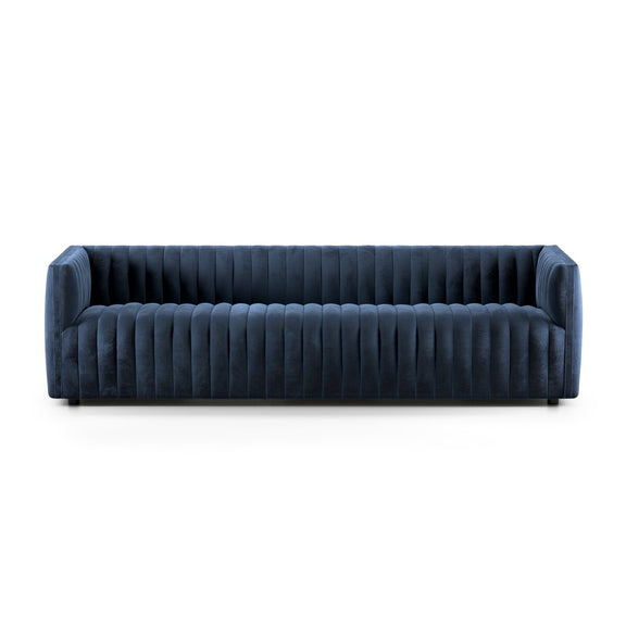 Augustine Sofa - Sapphire Navy