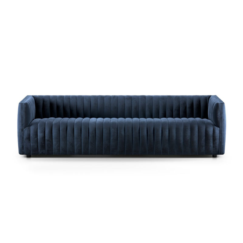 Augustine Sofa - Sapphire Navy