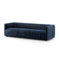 Augustine Sofa - Sapphire Navy