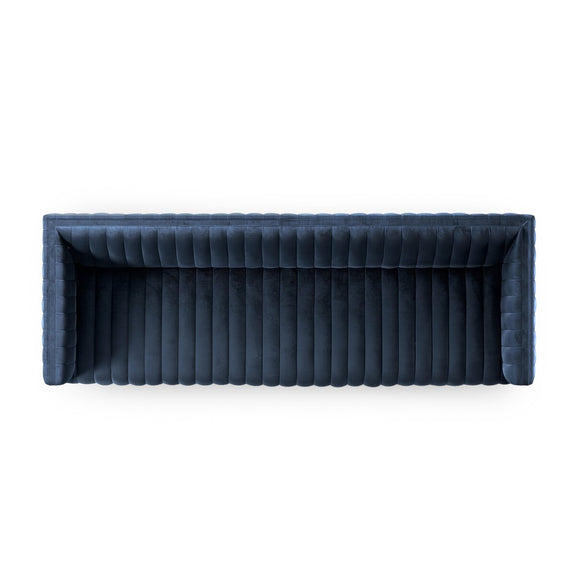 Augustine Sofa - Sapphire Navy