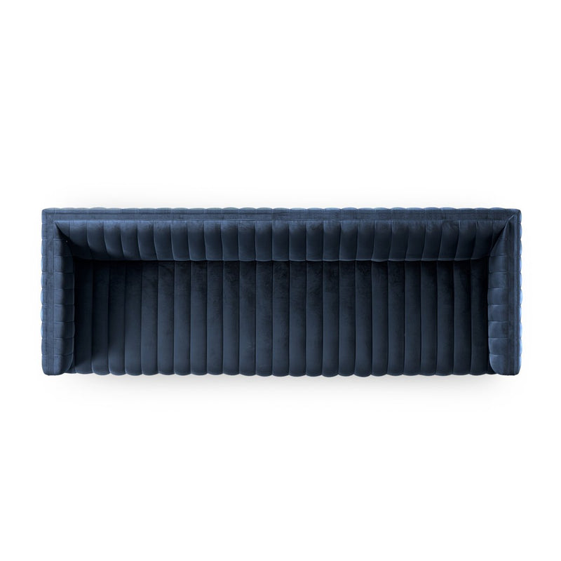 Augustine Sofa - Sapphire Navy
