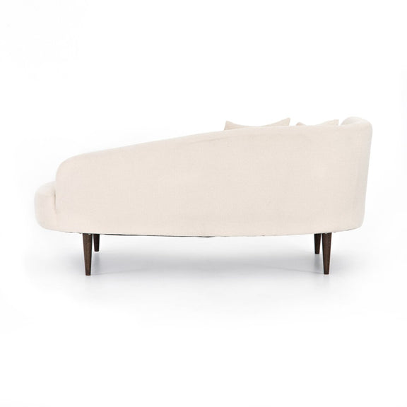 Luna Chaise - Capri Oatmeal