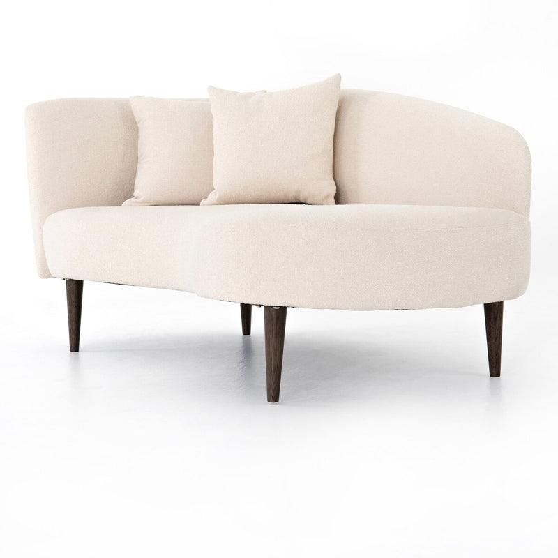 Luna Chaise - Capri Oatmeal