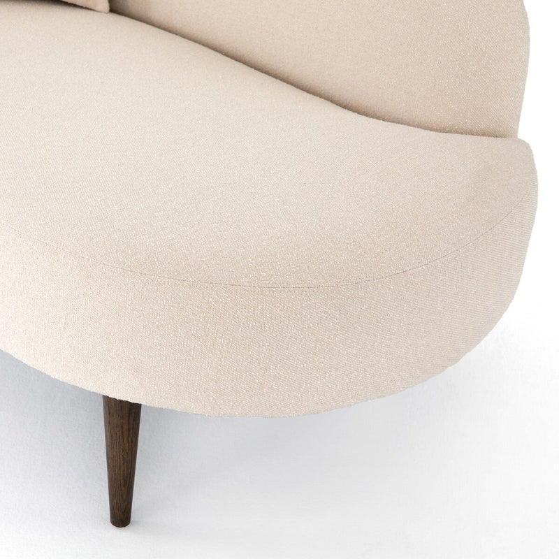 Luna Chaise - Capri Oatmeal
