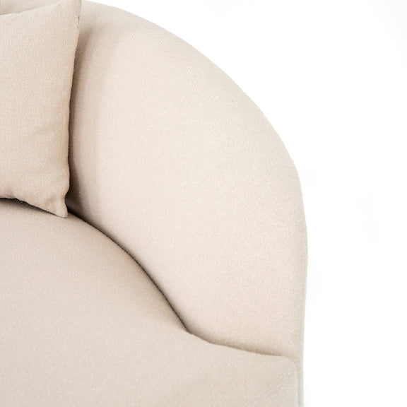Luna Chaise - Capri Oatmeal