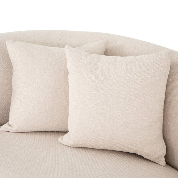 Luna Chaise - Capri Oatmeal