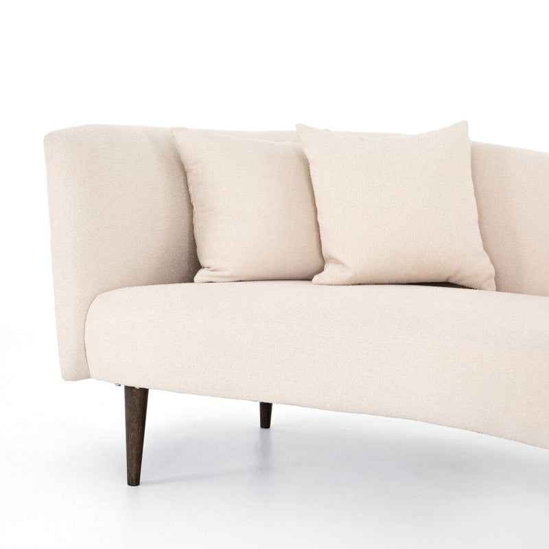 Luna Chaise - Capri Oatmeal